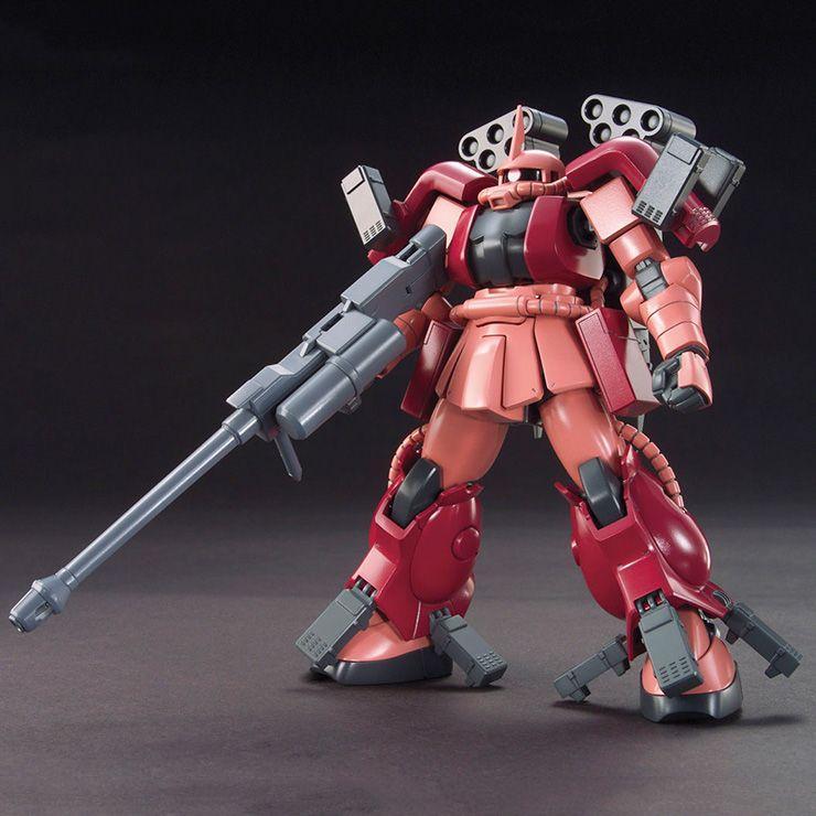 Bandai HGBF #002 1/144 MS-06R-AB Zaku Amazing "Gundam Build Fighters"