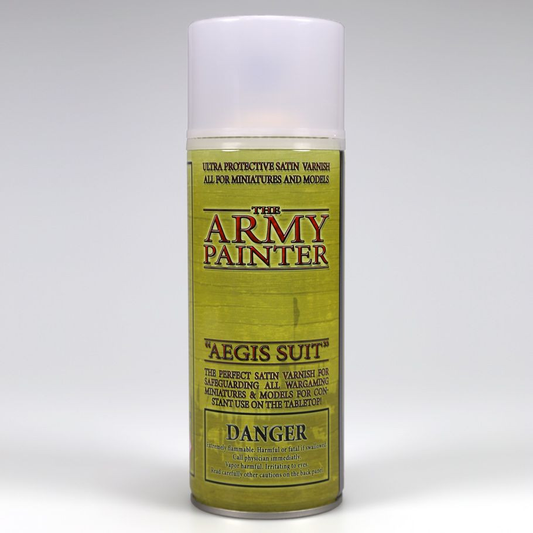 The Army Painter - Varnish: Satin, Aegis Suit