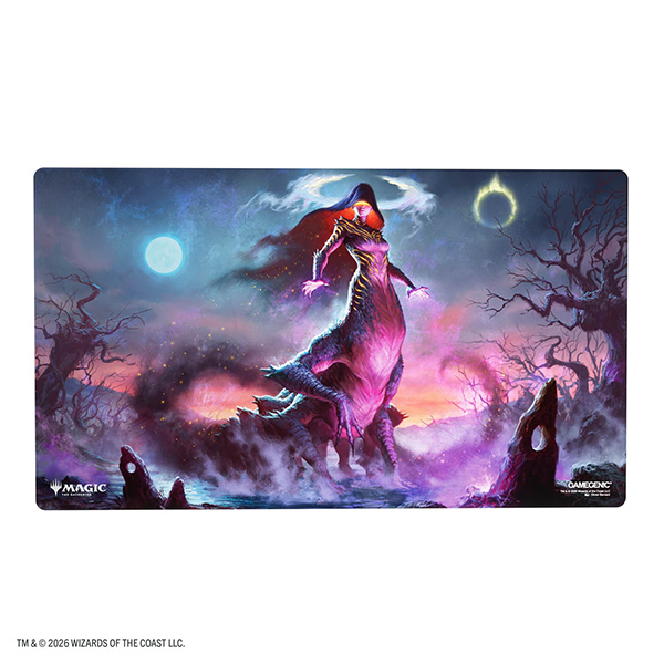 Magic: The Gathering | Lorwyn Eclipsed Shiny Playmat- Moonshadow