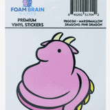 Foam Brain - Marshmallow Dragons