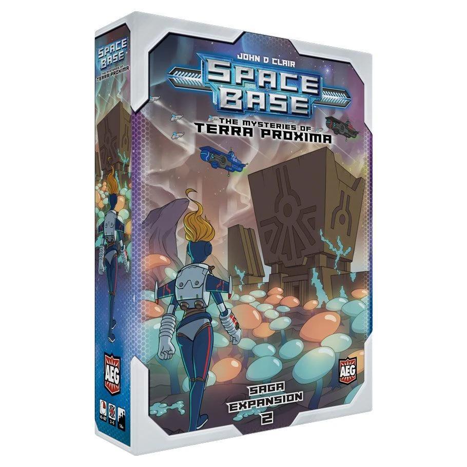 Space Base: The Mysteries of Terra Proxima Saga Expansion 2 (Alderac Entertainment Group)