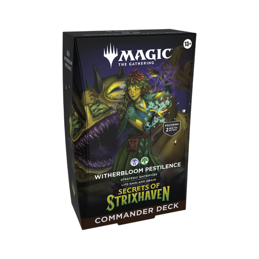 Magic: The Gathering - Secrets of Strixhaven Commander Deck