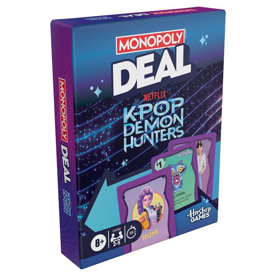 Monopoly Deal: KPop Demon Hunters (Hasbro)