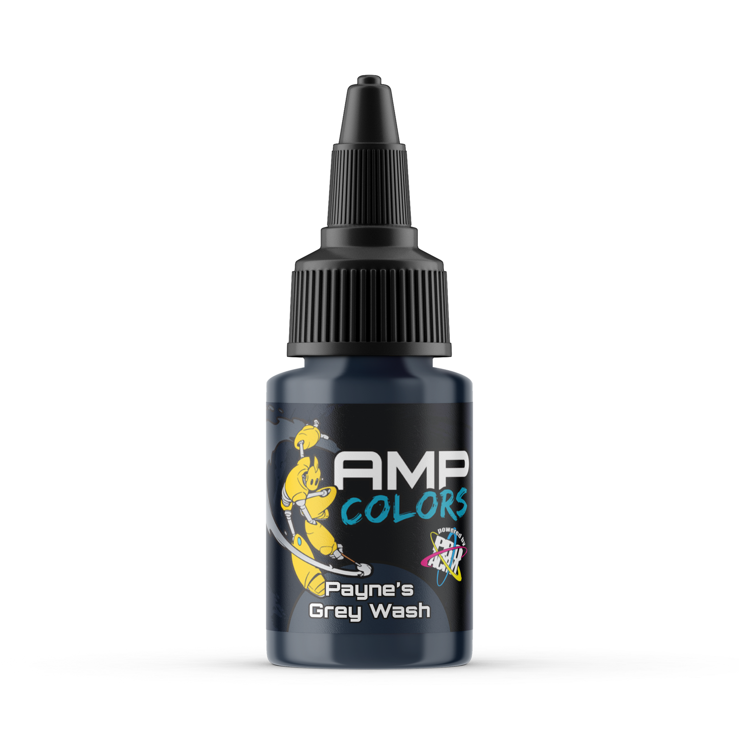 Monument Hobbies - AMP Colors - Payne's Grey Wash