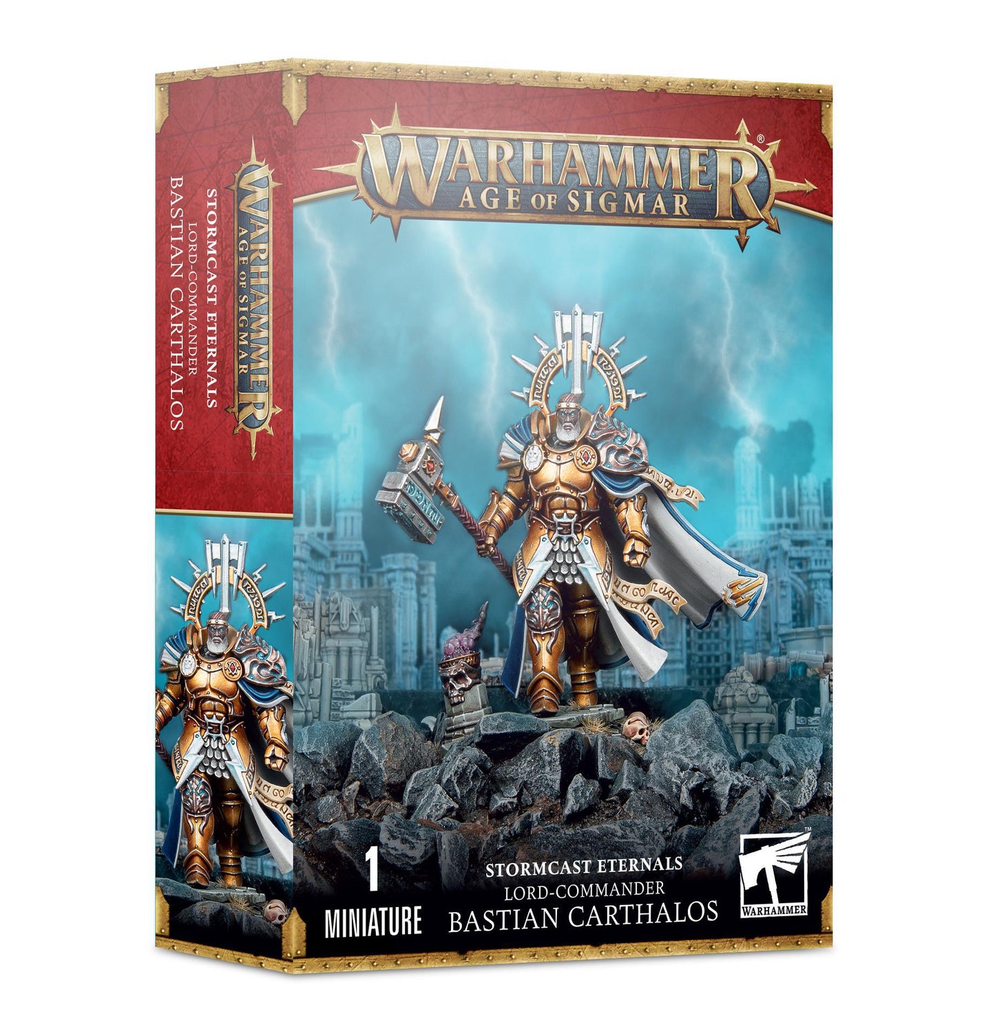 Warhammer Age of Sigmar - Stormcast Eternals: Commander Bastian Carthalos