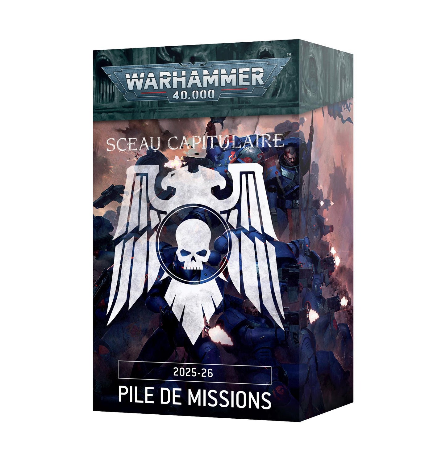Warhammer 40,000 - Chapter Approved Mission Pack (English)