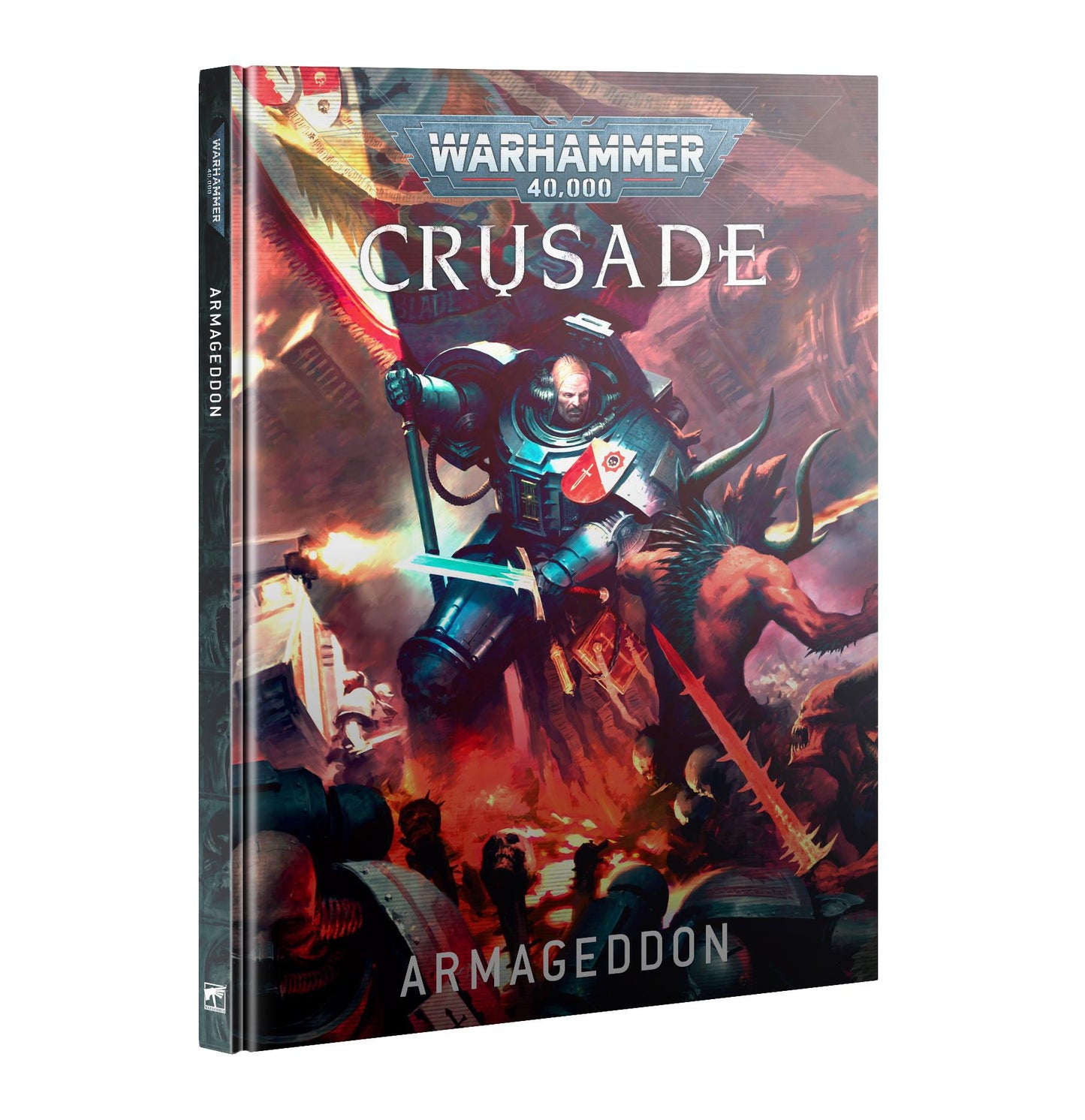 Warhammer 40,000 - Crusade Compaign Book: Armageddon (English)