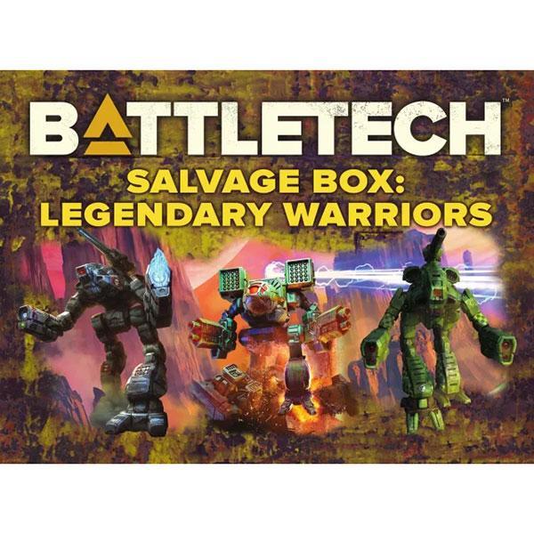 BattleTech: Salvage Blind Box - Legendary Warriors