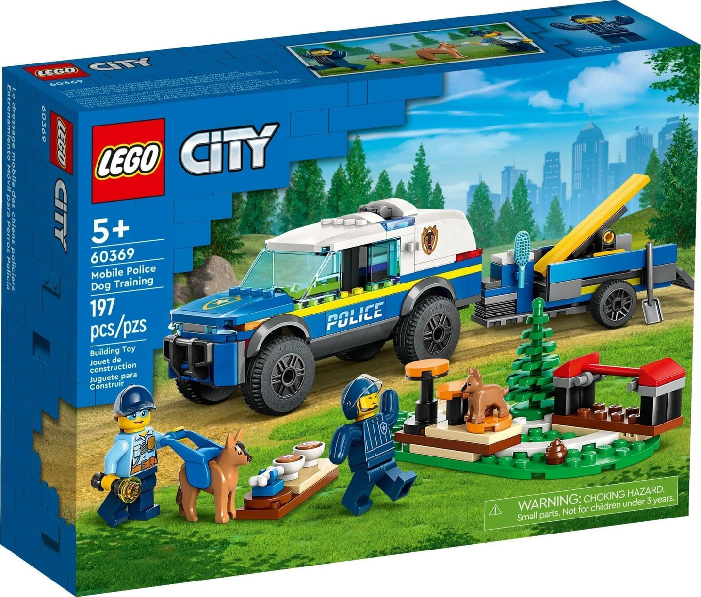 LEGO® Mobile Police Dog Training | 60369