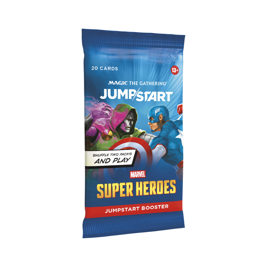 Magic: The Gathering® | Marvel Super Heroes Jumpstart Booster Pack