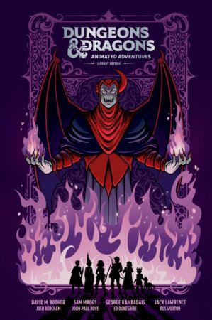 Dungeons & Dragon: Animated Adventures (Library Edition Graphic Novel)