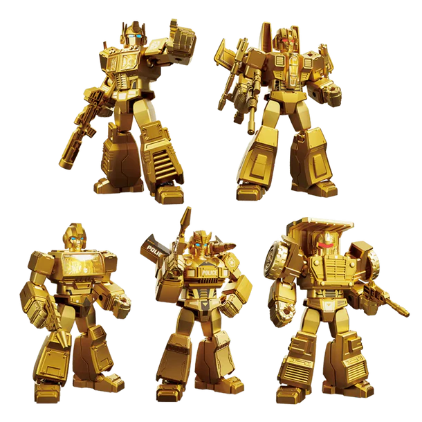 Blokees - Transformers: 2024 Yearly Version: The Golden Lagoon