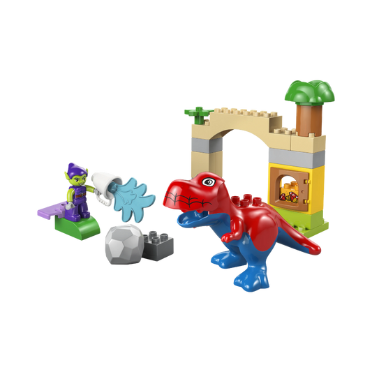 LEGO® DUPLO Disney TM Dinosaur Spidey-Rex vs. Green Goblin | 10463