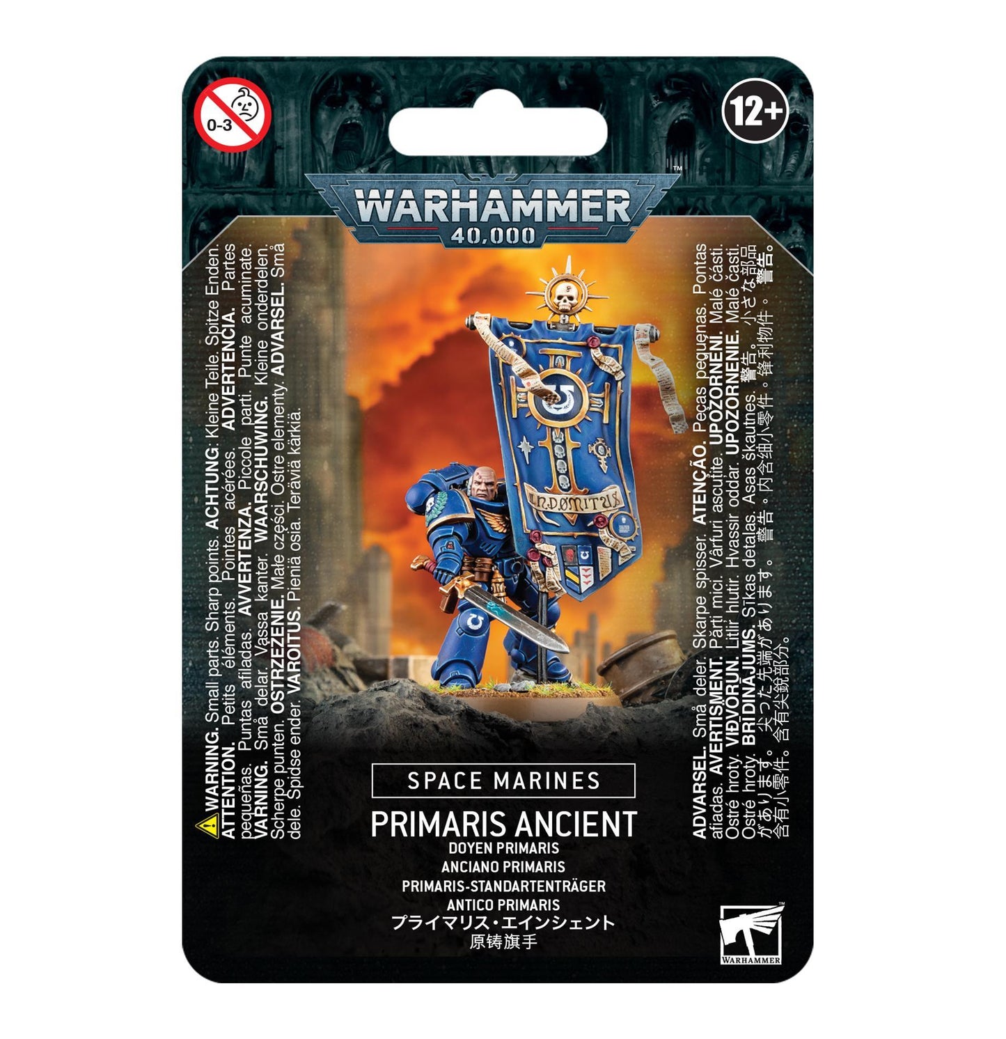 Warhammer 40,000 - Space Marines: Primaris Ancient