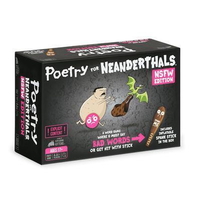 Poetry for Neanderthals NSFW (Exploding Kittens)