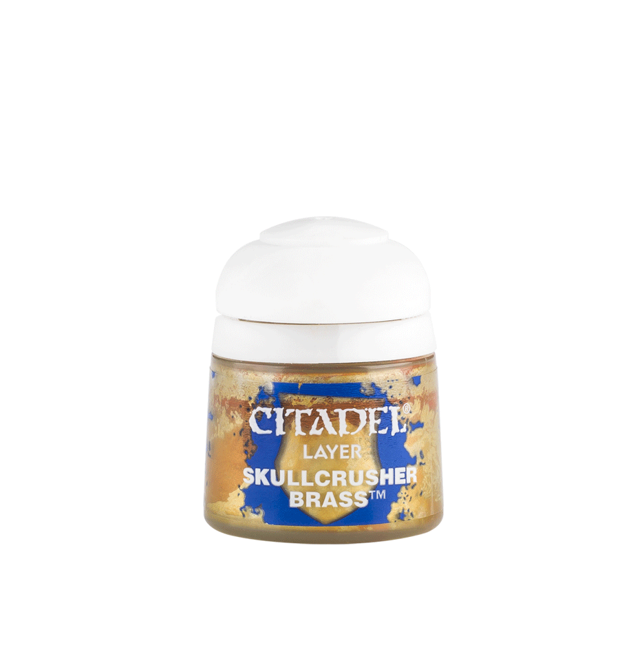 Citadel Colour - Layer: Skullcrusher Brass (12ml)