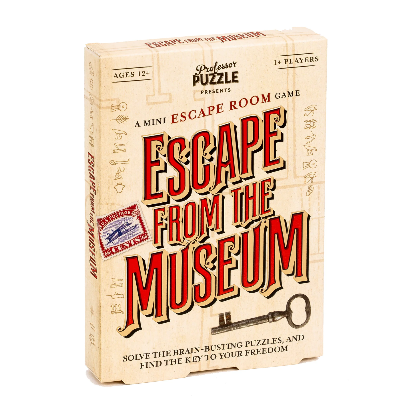 Escape from the Museum (Professor Puzzle)