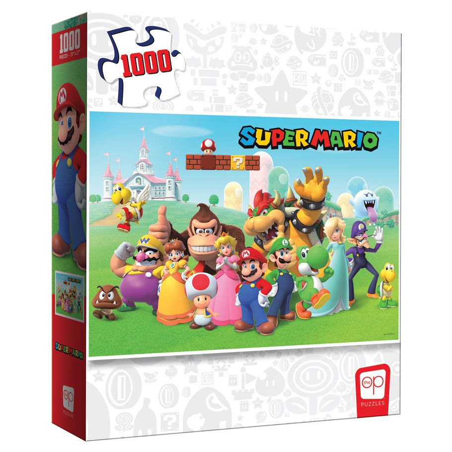 The OP - Super Mario Mush. Kingdom Puzzle (1000)