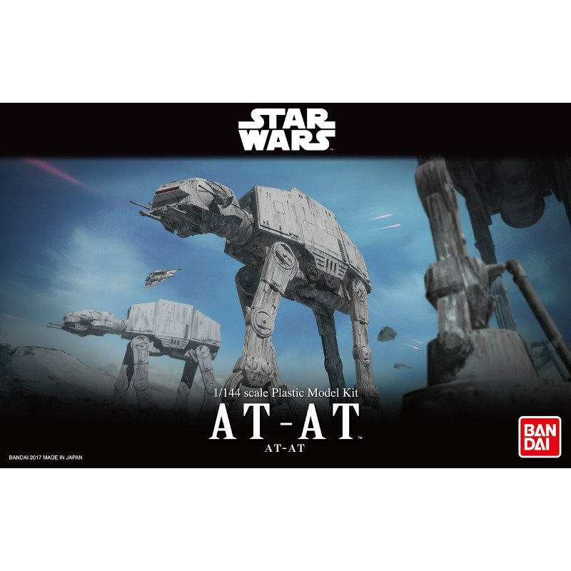 Bandai - Star Wars 1/144 AT-AT Transport