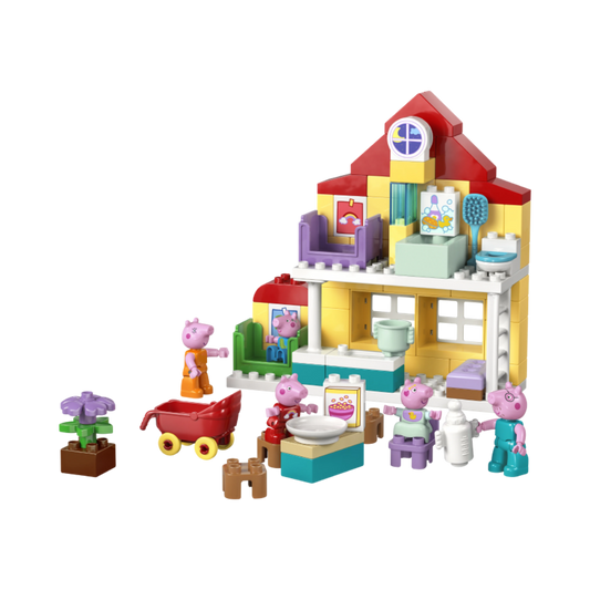 LEGO® DUPLO Peppa Pig Family House | 10467