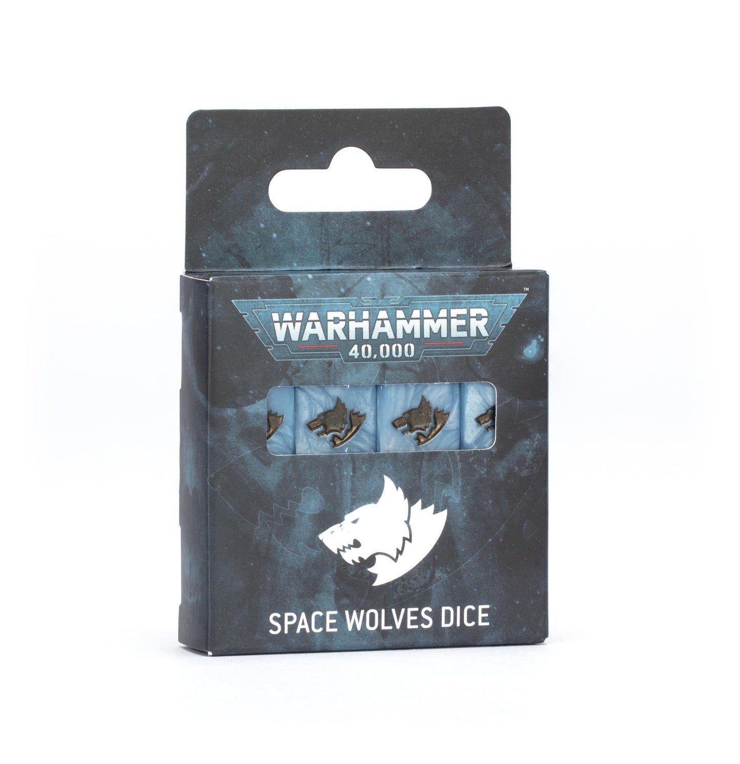 Warhammer 40,000 - Dice: Space Wolves