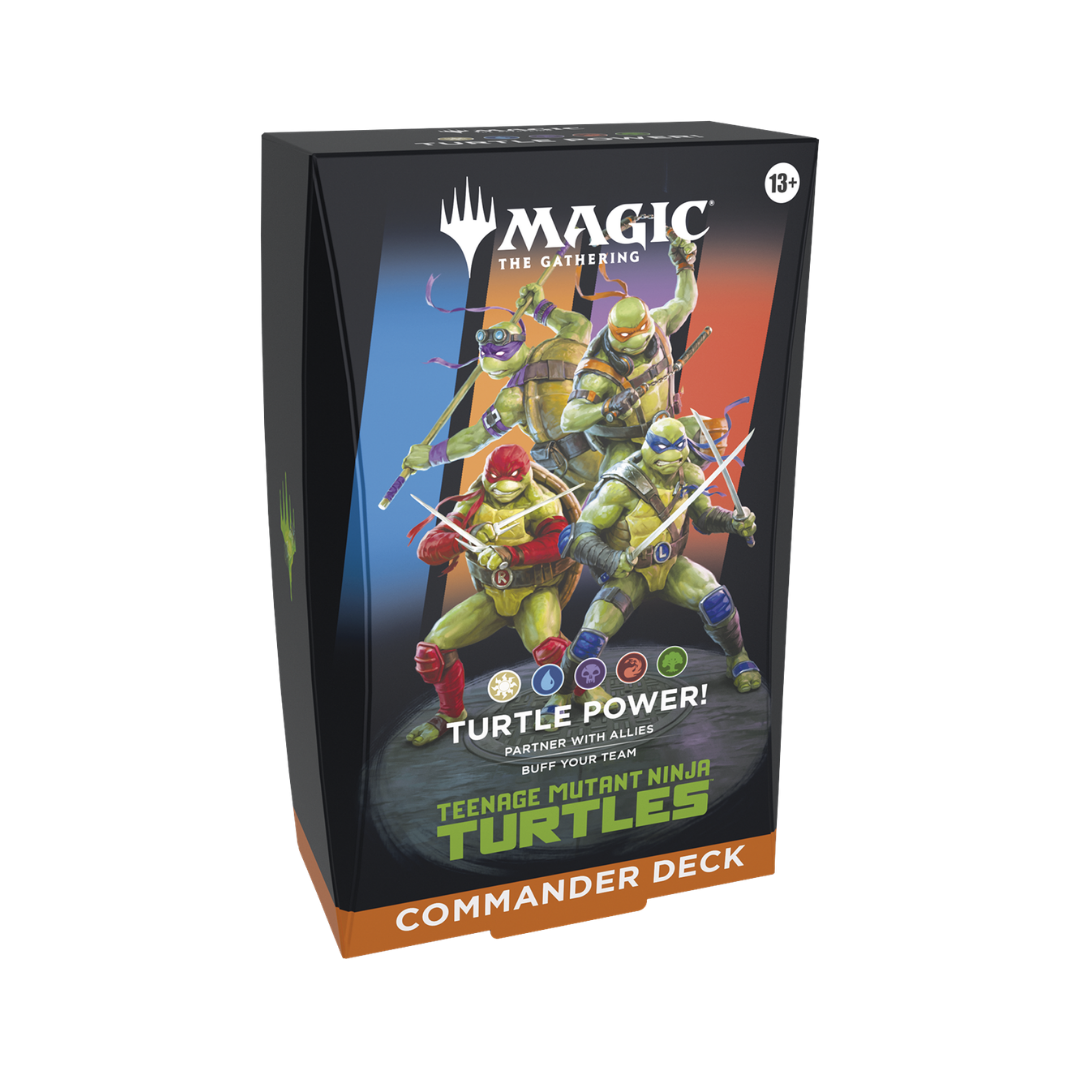 Magic: The Gathering® | Teenage Mutant Ninja Turtles Commander Deck - Turtle Power!