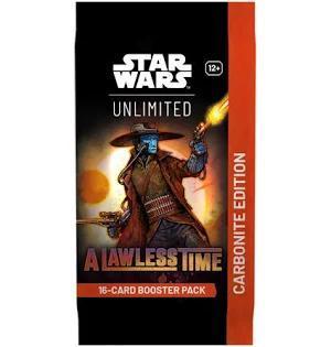 Star Wars: Unlimited - A Lawless Time: Carbonite Booster Pack