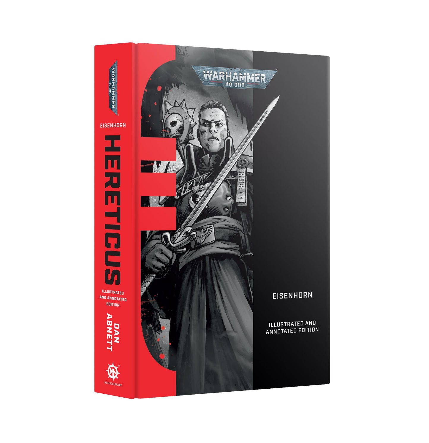 Black Library - Hereticus (Illustrated HB)