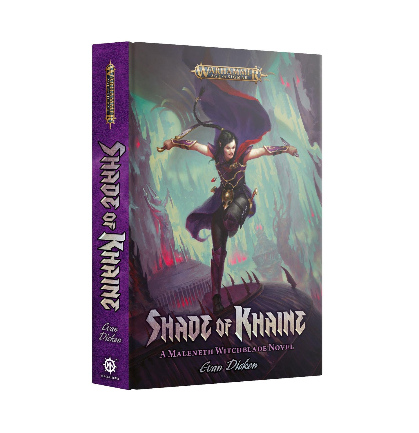 Black Library - Maleneth Witchblad: Shade of Khaine