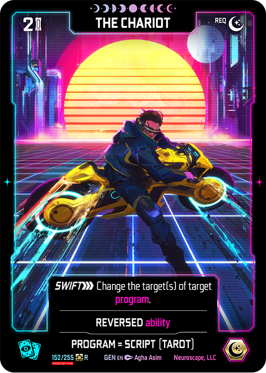 Neuroscape TCG - The Chariot GEN-152 Foil