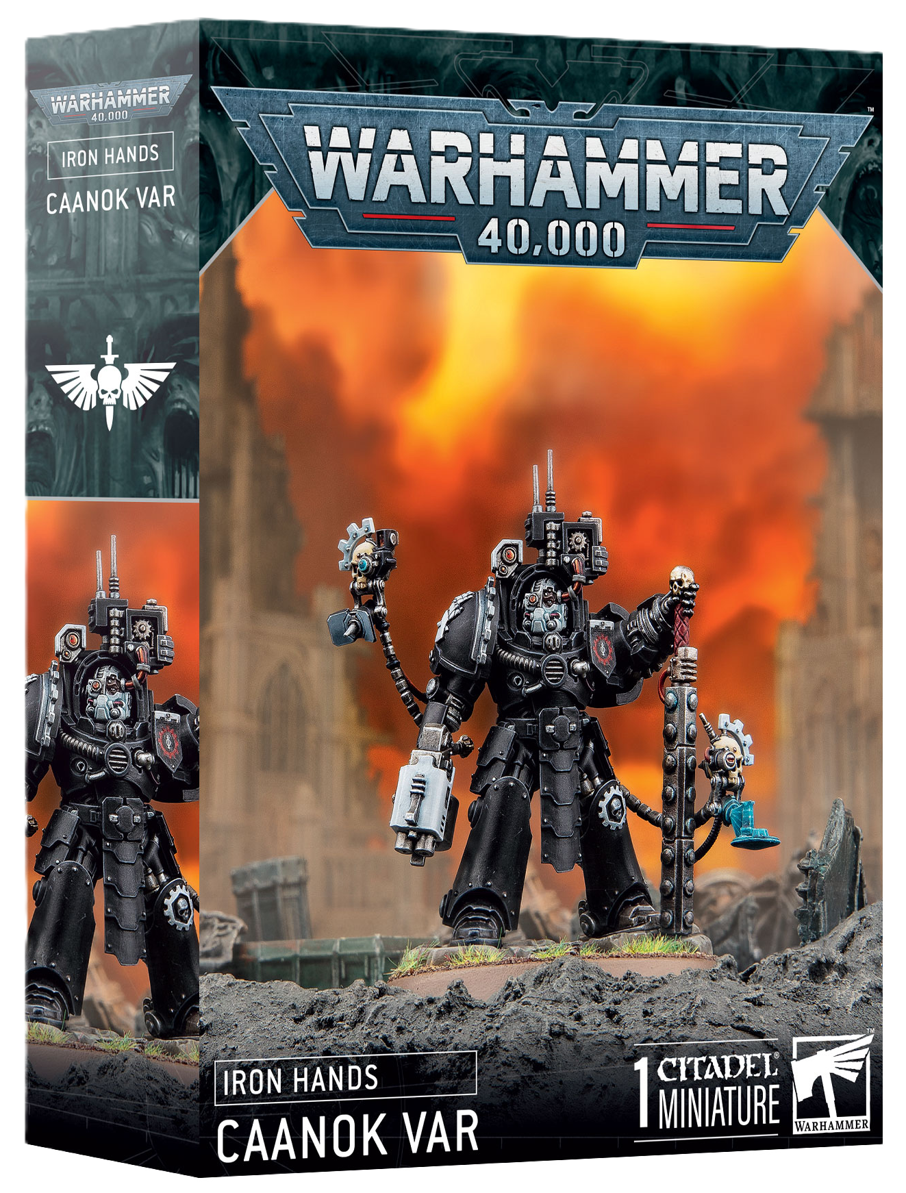 Warhammer 40,000 - Iron Hands: Caanok Var