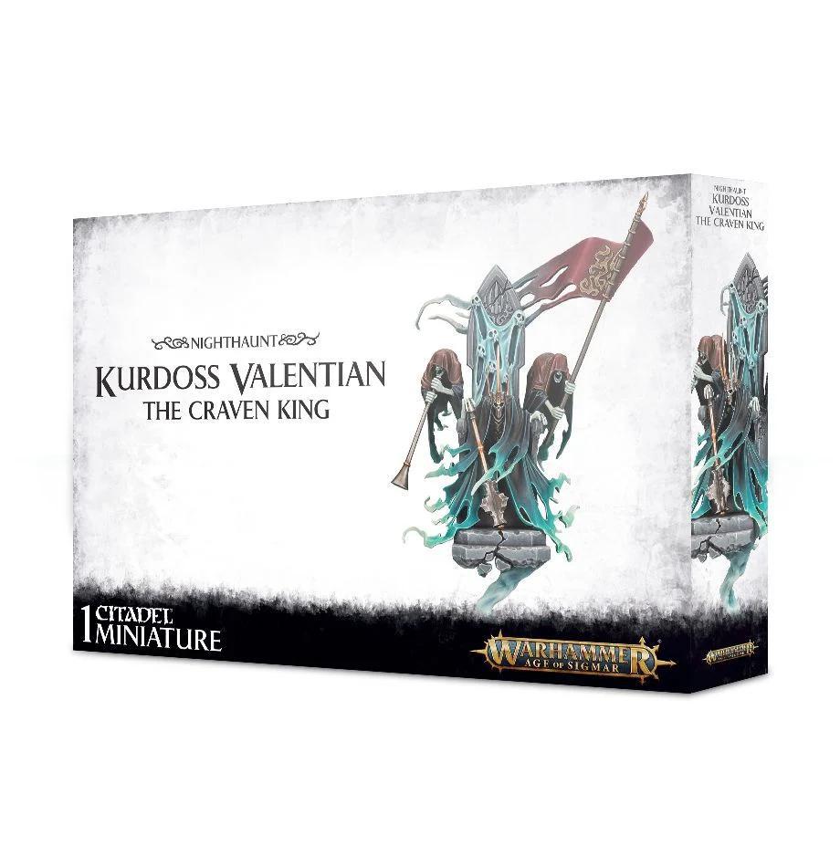 Warhammer Age of Sigmar - Kurdoss Valentian: The Craven King