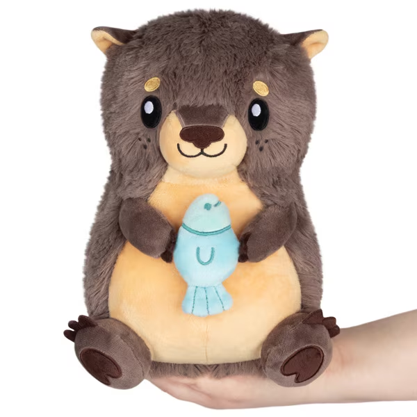 Squishable - Mini River Otter (7 in)