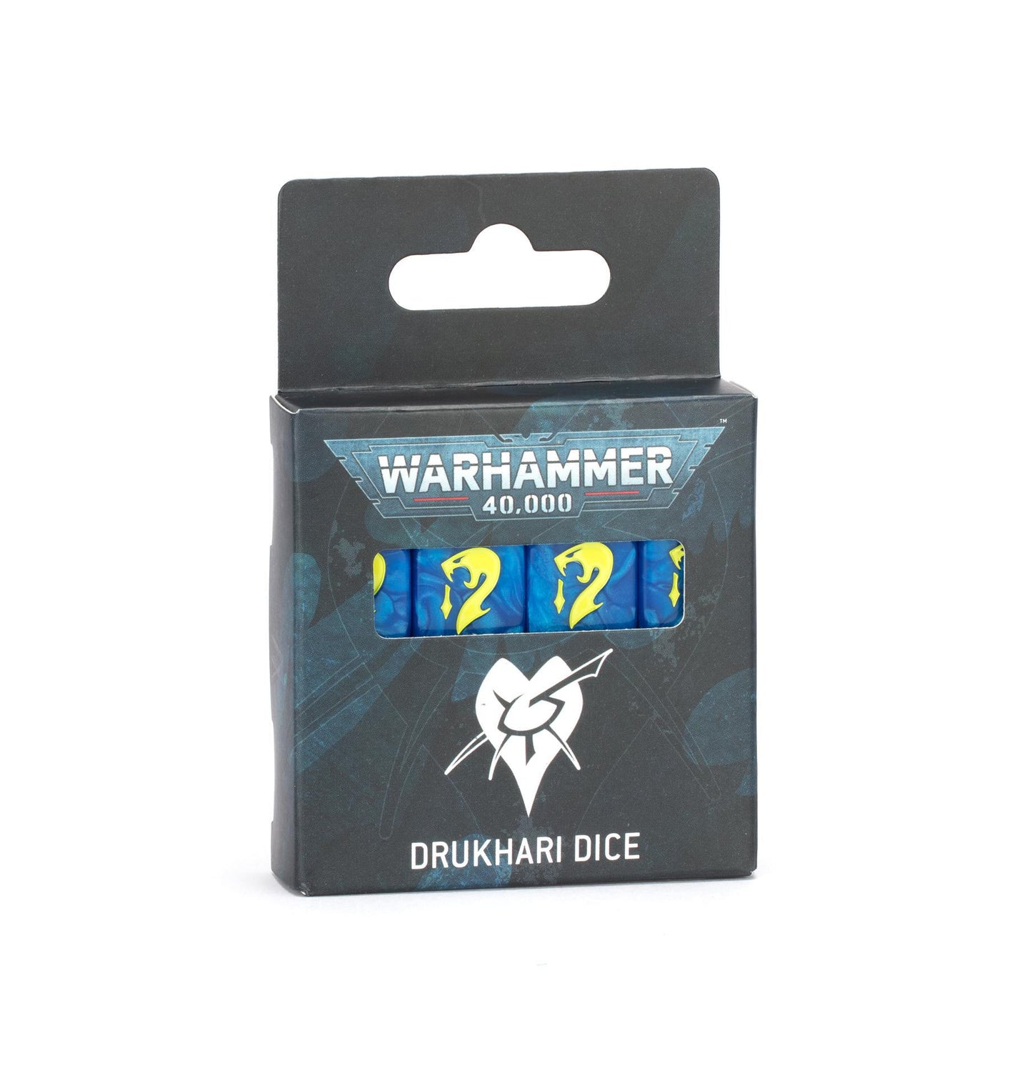 Warhammer 40,000 - Dice Drukhari