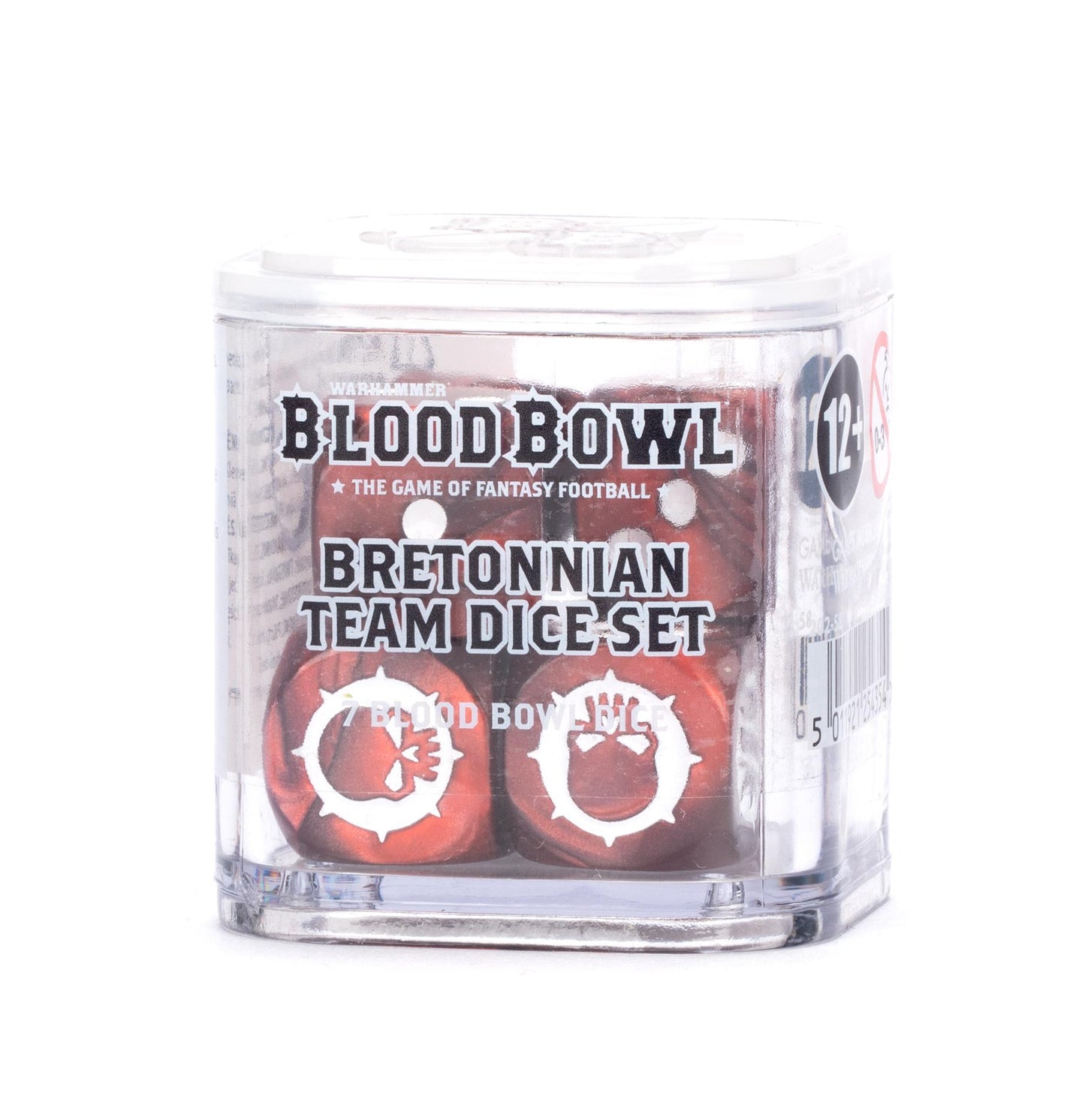 Warhammer Blood Bowl - Dice: Bretonnian Team