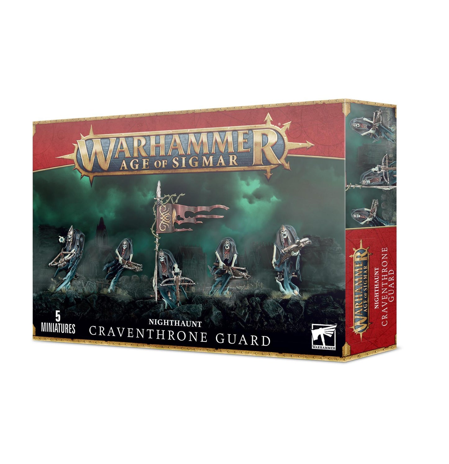 Warhammer Age of Sigmar - Nighthaunt: Craventhorne Guard