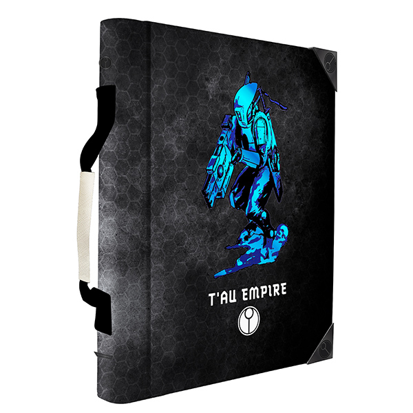 Ultra PRO - Portfolio For Warhammer 40,000: Codex Book Folio, T'au Empire Codex Aligned