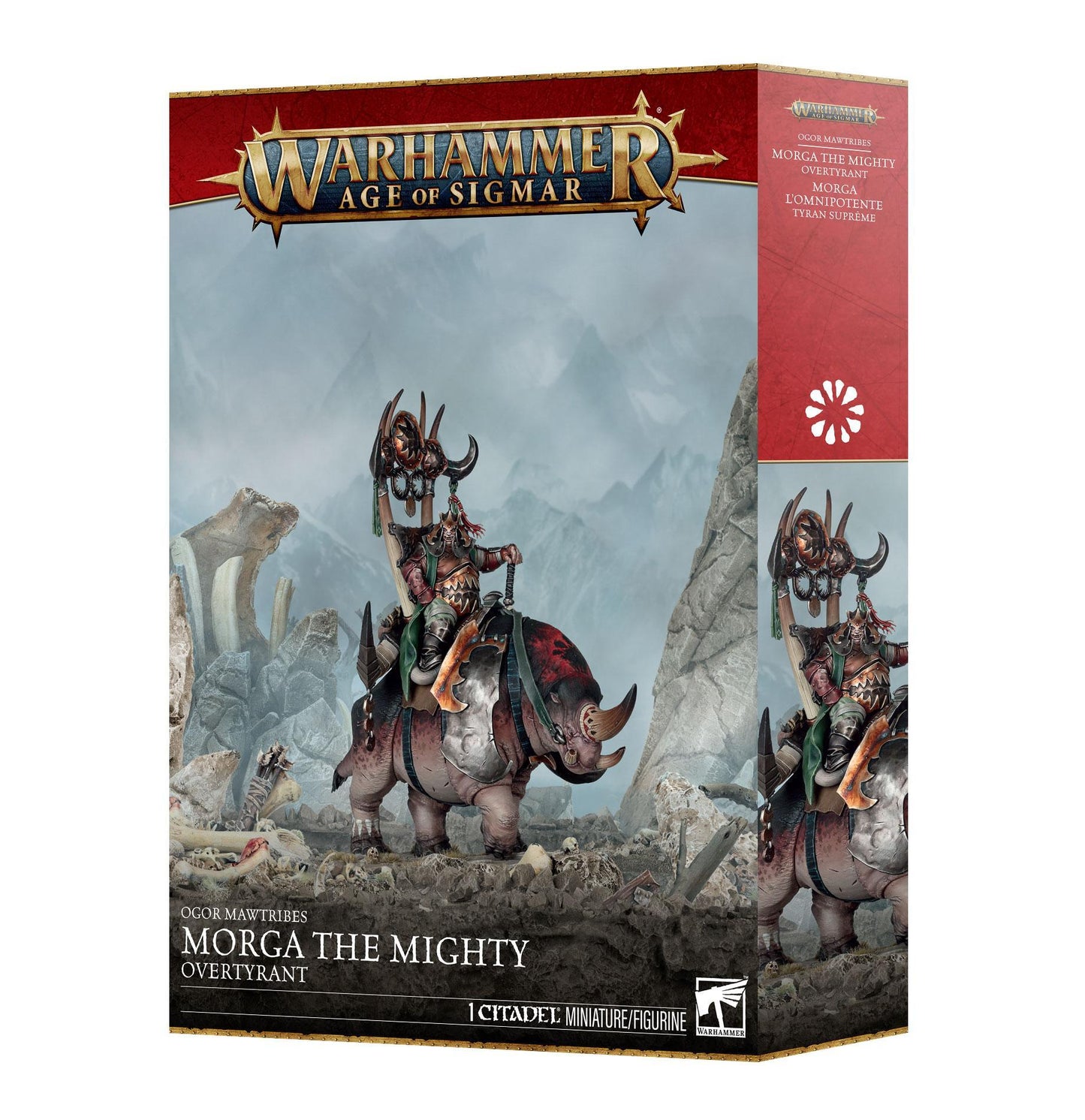 Warhammer Age of Sigmar - Ogor Mawtribes: Morga The Mighty
