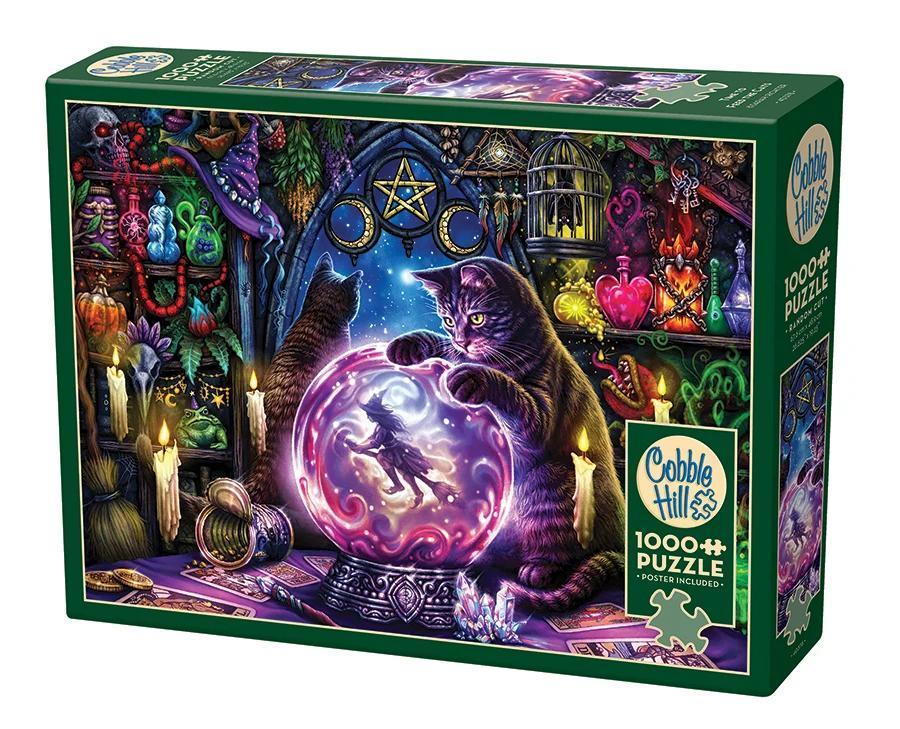 Cobble Hill - Time to Feed the Cats Puzzle | 1000 Piece