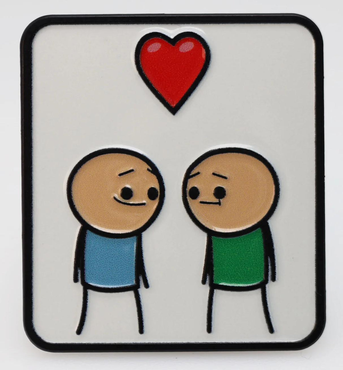 Foam Brain Games - Cyanide & Happiness Pin Series 1: Heart