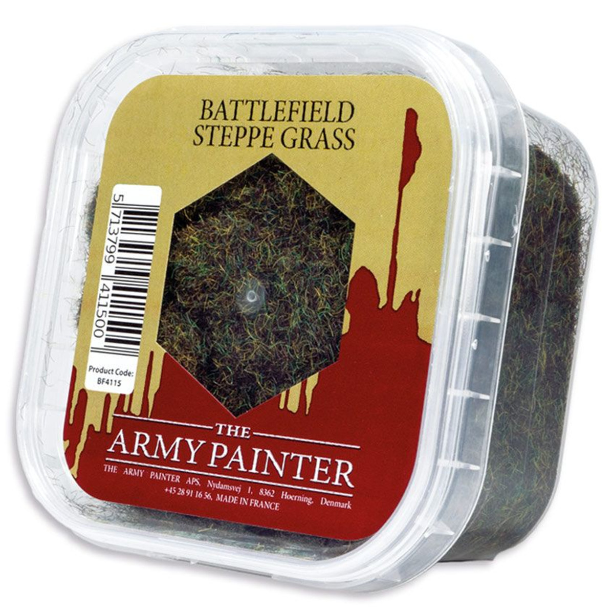 The Army Painter - Battlefield Static: Steppe Grass