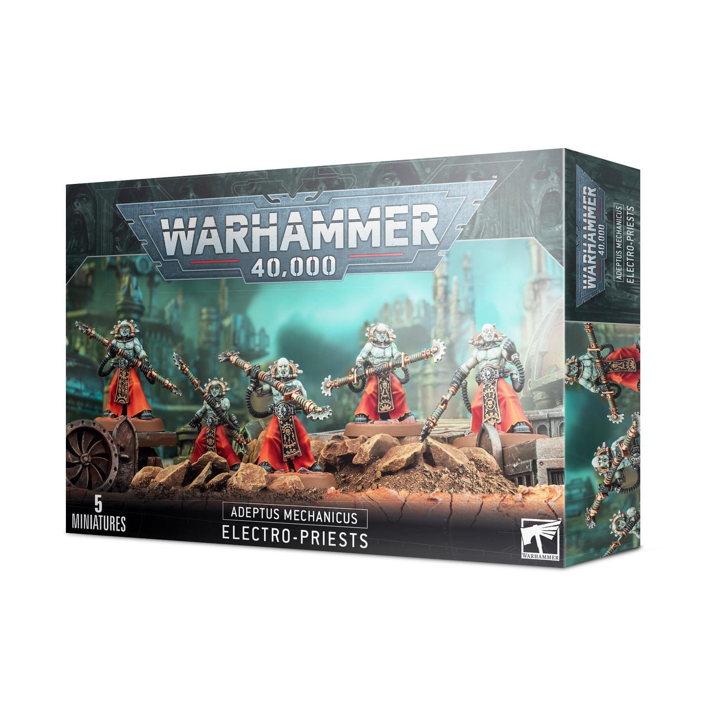 Warhammer 40,000 - Adeptus Mechanicus: Electro-Priests