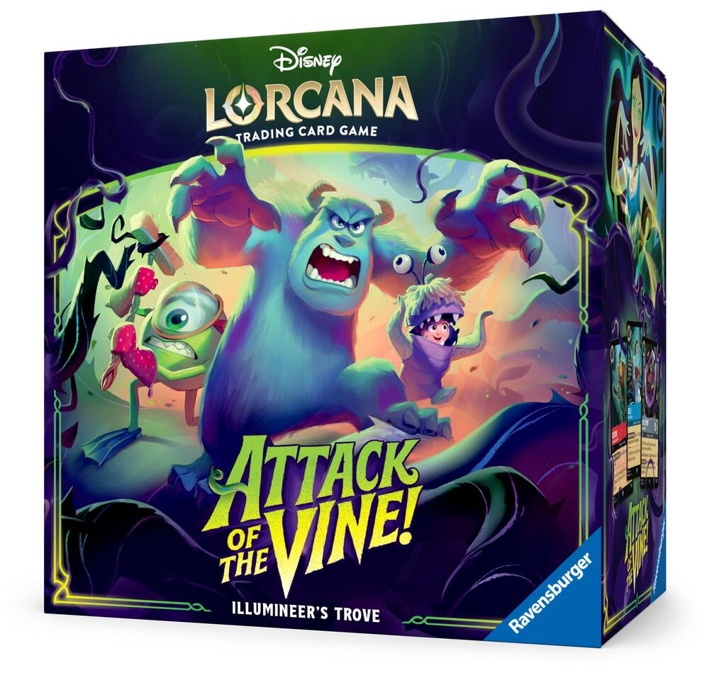 Disney Lorcana: Attack of the Vine! - Illumineer's Trove