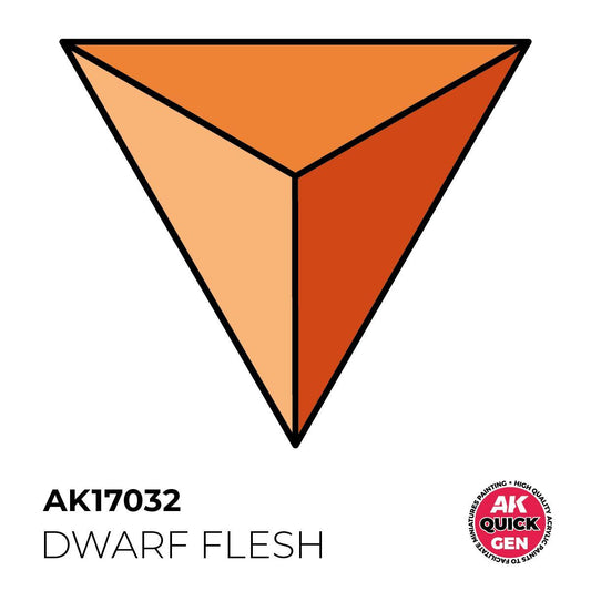 AK Interactive - Quick Gen: Dwarf Flesh (18 ml)