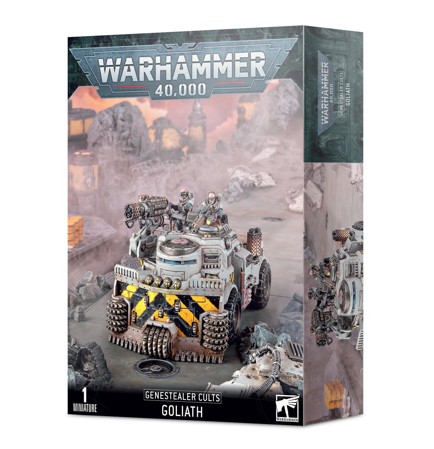Warhammer 40,000 - Genestealer Cults: Goliath