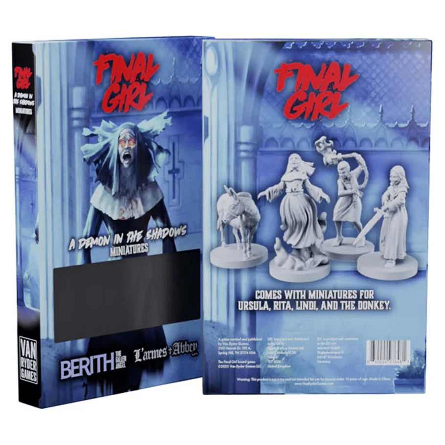 Final Girl: A Demon in the Shadows Miniatures - The Feisty Goblin Gamehouse -