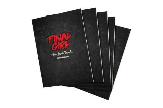 Final Girl: S2 Gruesome Death Books - The Feisty Goblin Gamehouse -