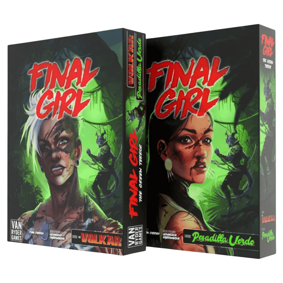 Final Girl: The Green Terror - The Feisty Goblin Gamehouse -