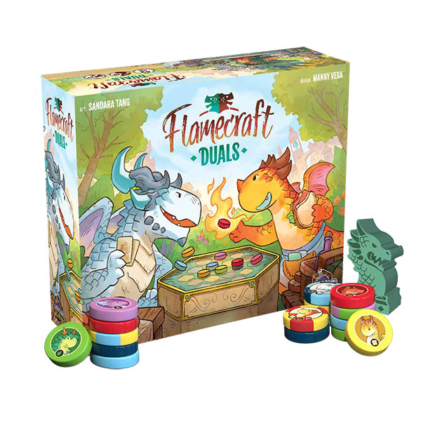 Flamecraft - Duals, Standard Edition - The Feisty Goblin Gamehouse -