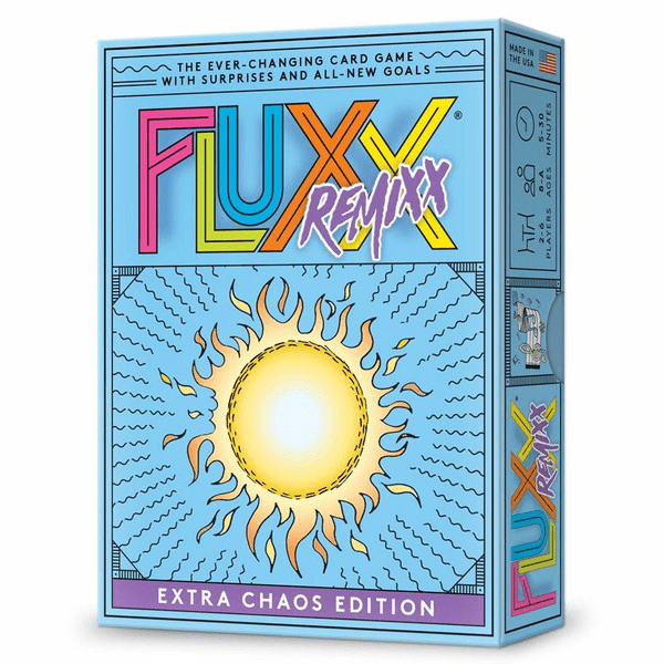 Fluxx Remixx - The Feisty Goblin Gamehouse -